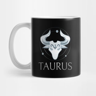 Taurus Zodiac Sign Mug